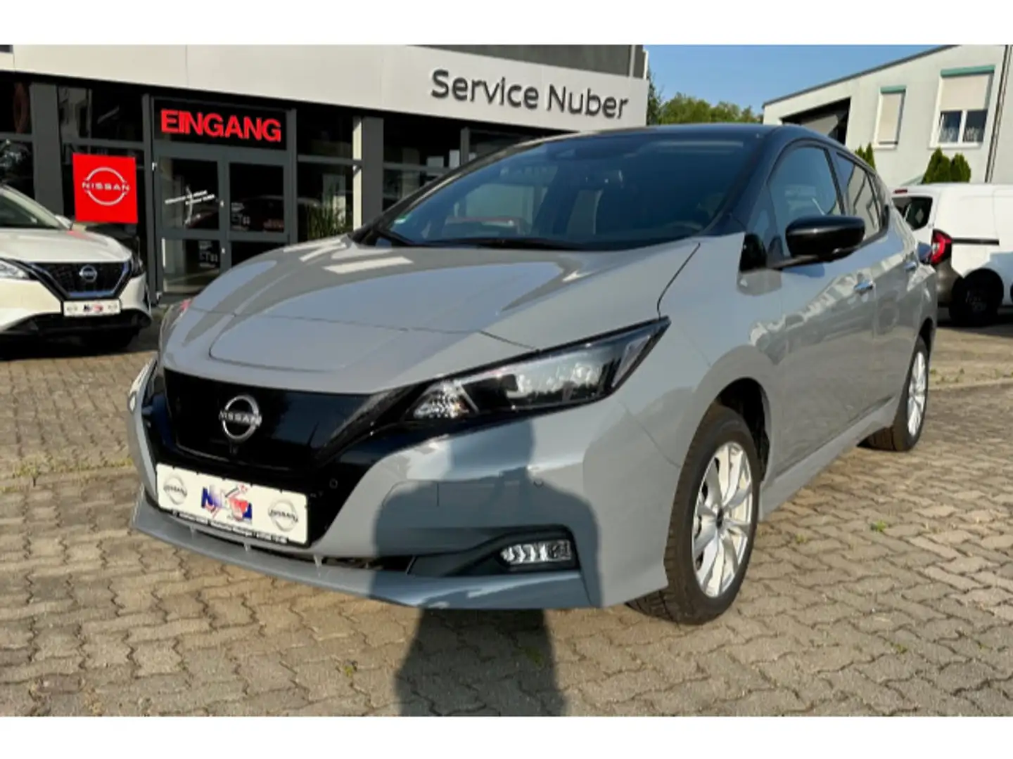 Nissan Leaf e+ N-Connecta Winterpaket LED-Scheinwerfer Grau - 2