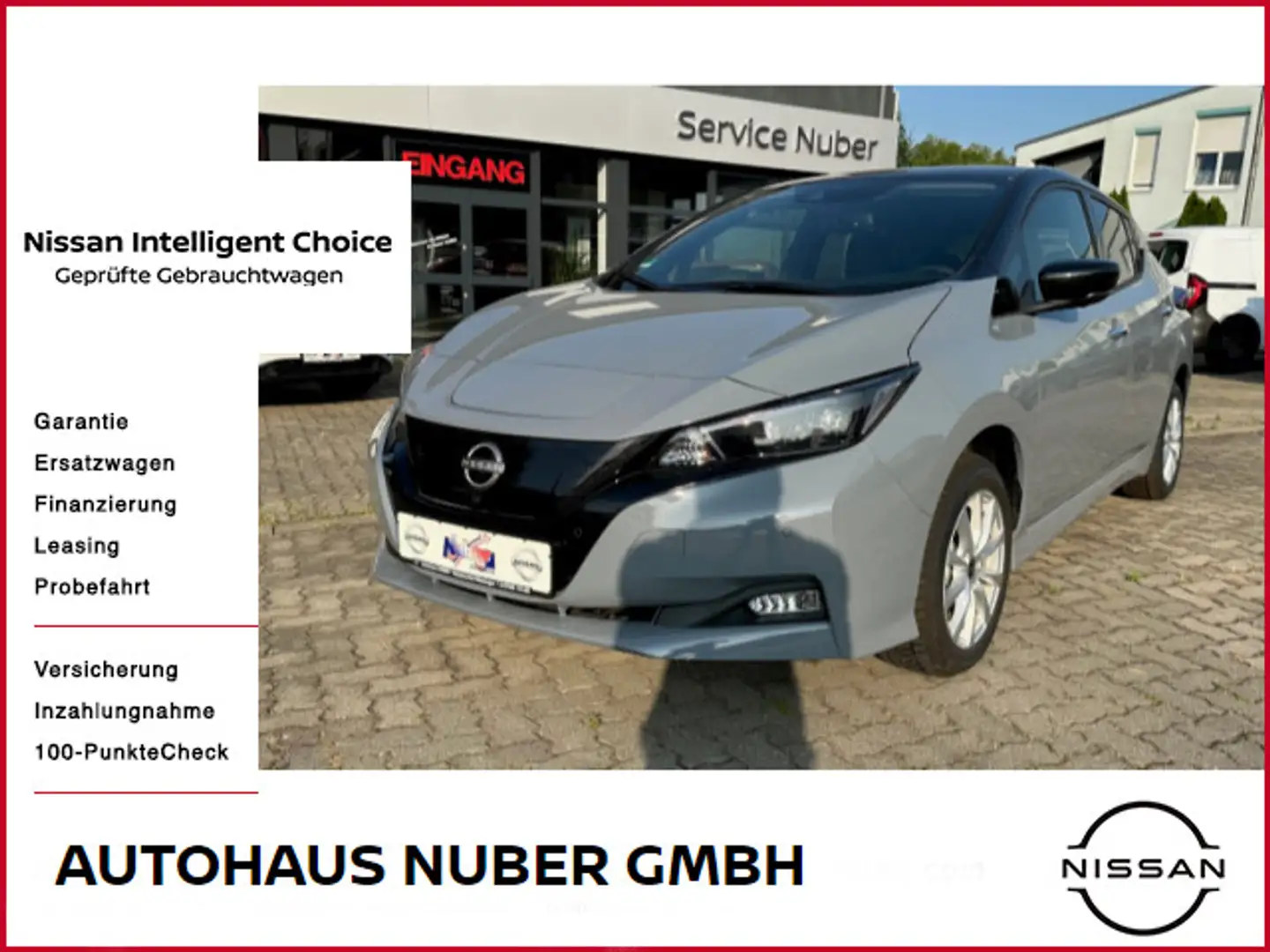 Nissan Leaf e+ N-Connecta Winterpaket LED-Scheinwerfer Grau - 1