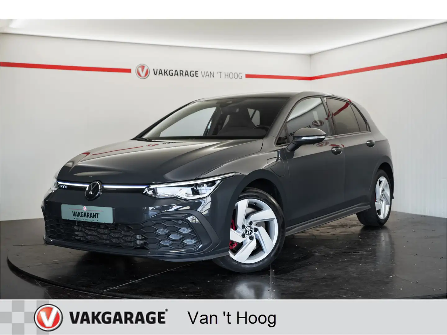 Volkswagen Golf GTE 1.4 eHybrid IQ-Licht ACC Applecarplay Mistlampen v Gris - 1