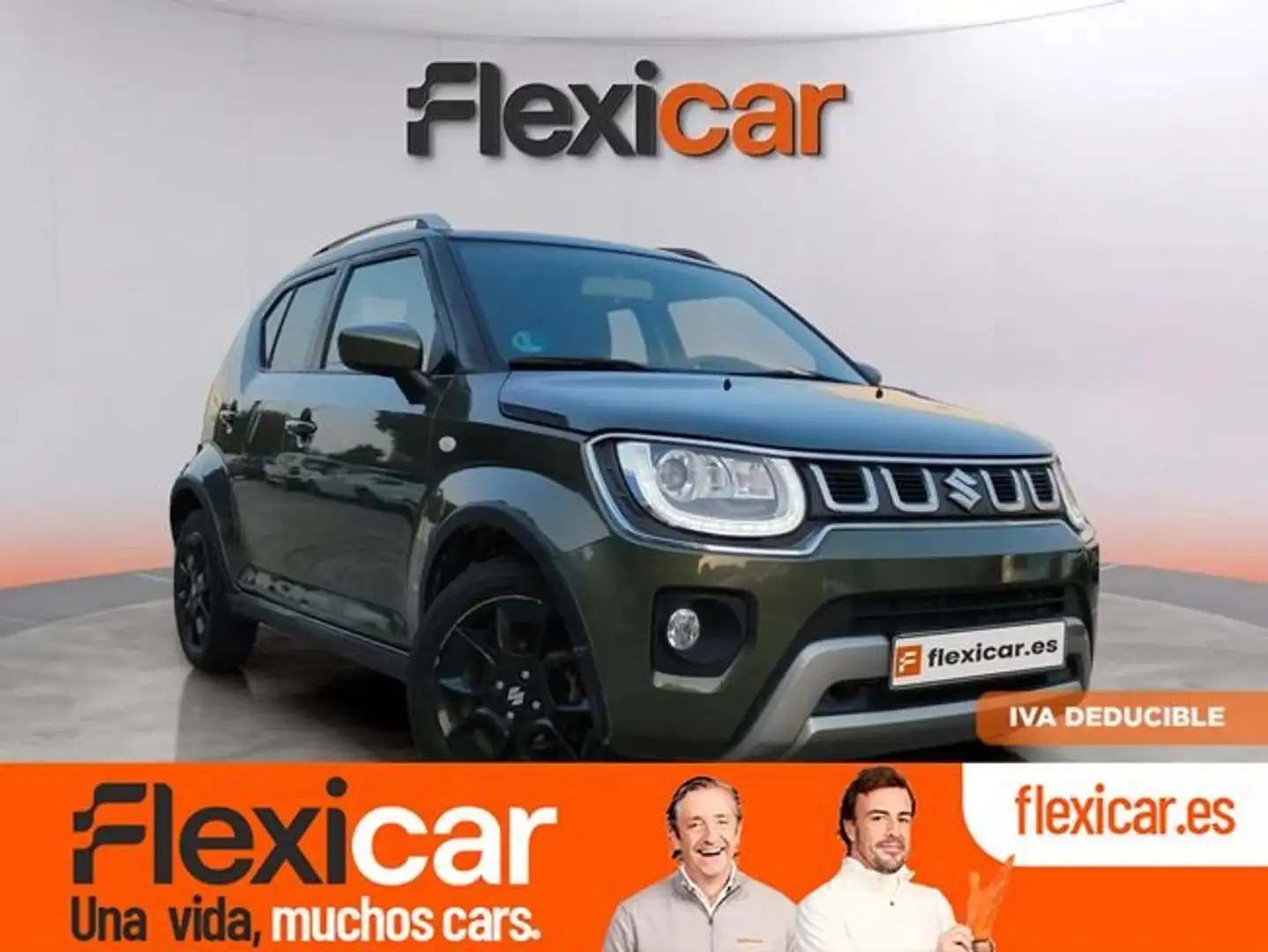 Suzuki Ignis 1.2+GLE+4WD+Mild+Hybrid Vert - 1