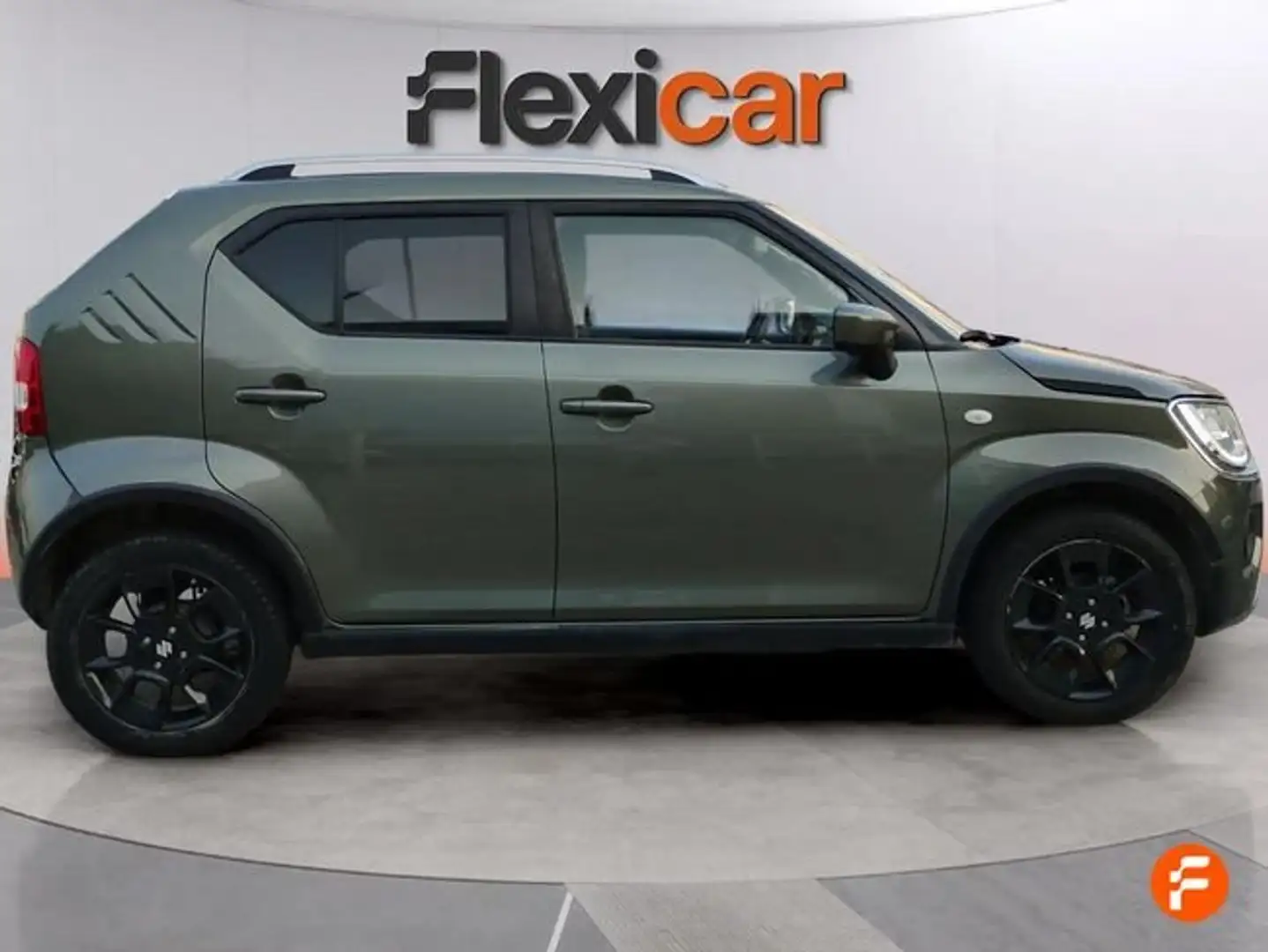 Suzuki Ignis 1.2+GLE+4WD+Mild+Hybrid Verde - 2