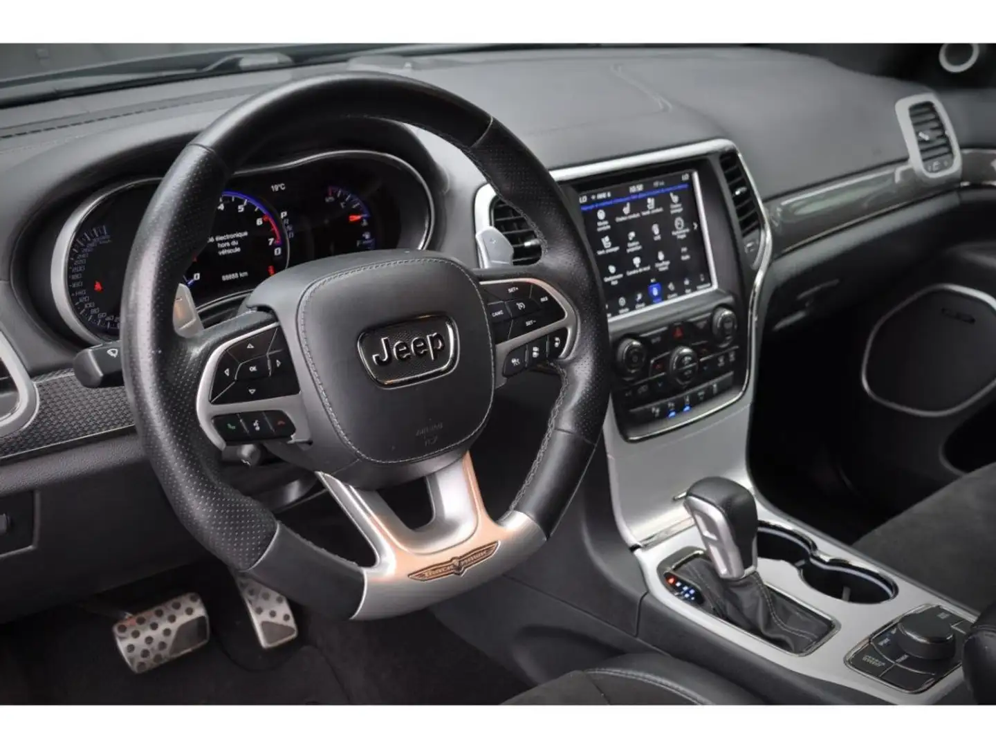 Jeep Grand Cherokee Trackhawk V8 HEMI 6.2L 710cv - En stock, malus payé Grau - 2