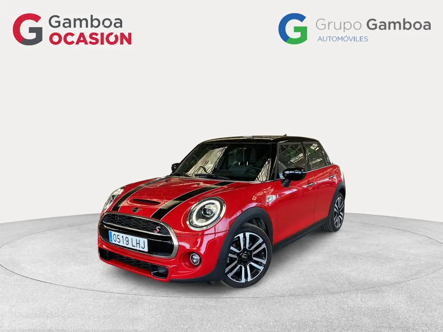 MINI Cooper S 5 PUERTAS Rojo - 1