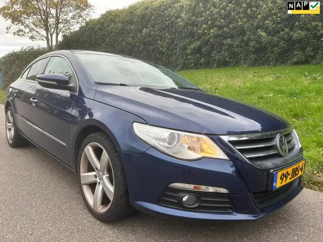 Volkswagen Passat CC 1.8 TSI 4p. - Panoramadak - Leder - Navi