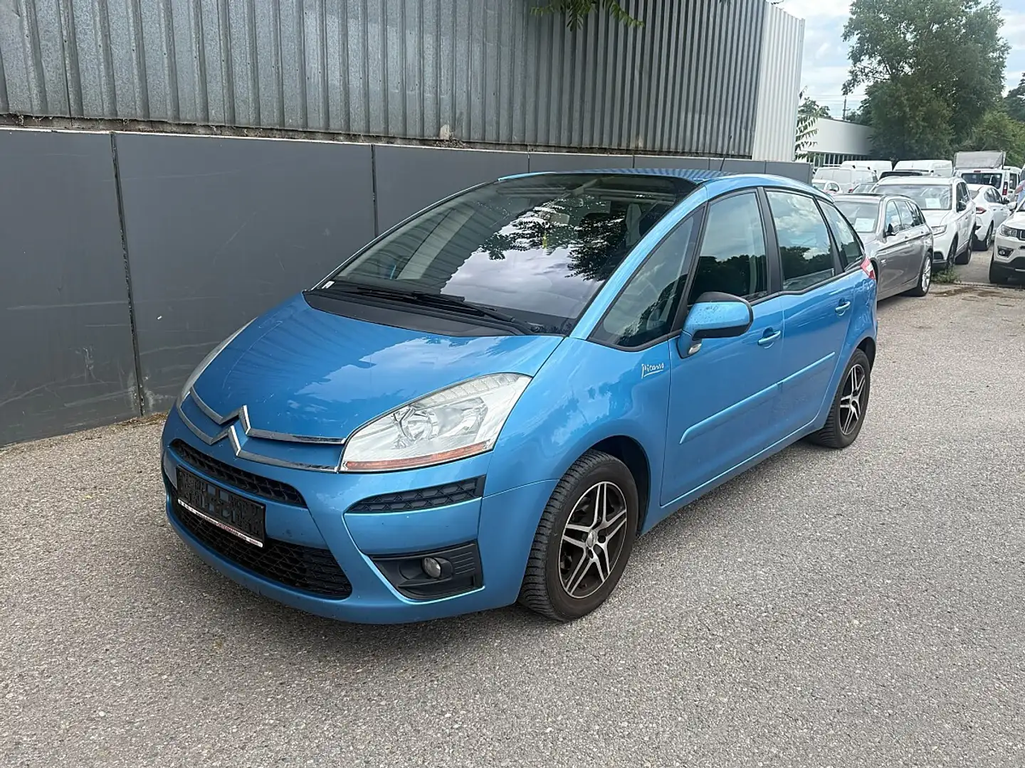 Citroen C4 Picasso 1,6 16V emotion| PICKERL BIS 09/2026 INKL.ÜBERZ... Blau - 1