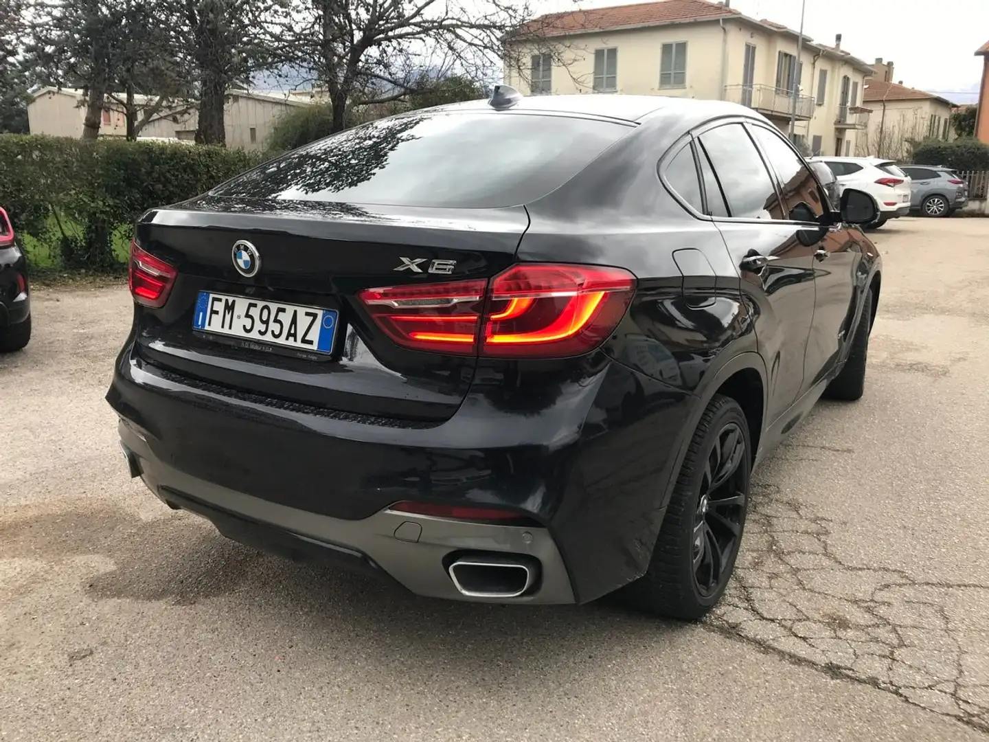 BMW X6 X6 xdrive30d Msport 249cv auto Nero - 1