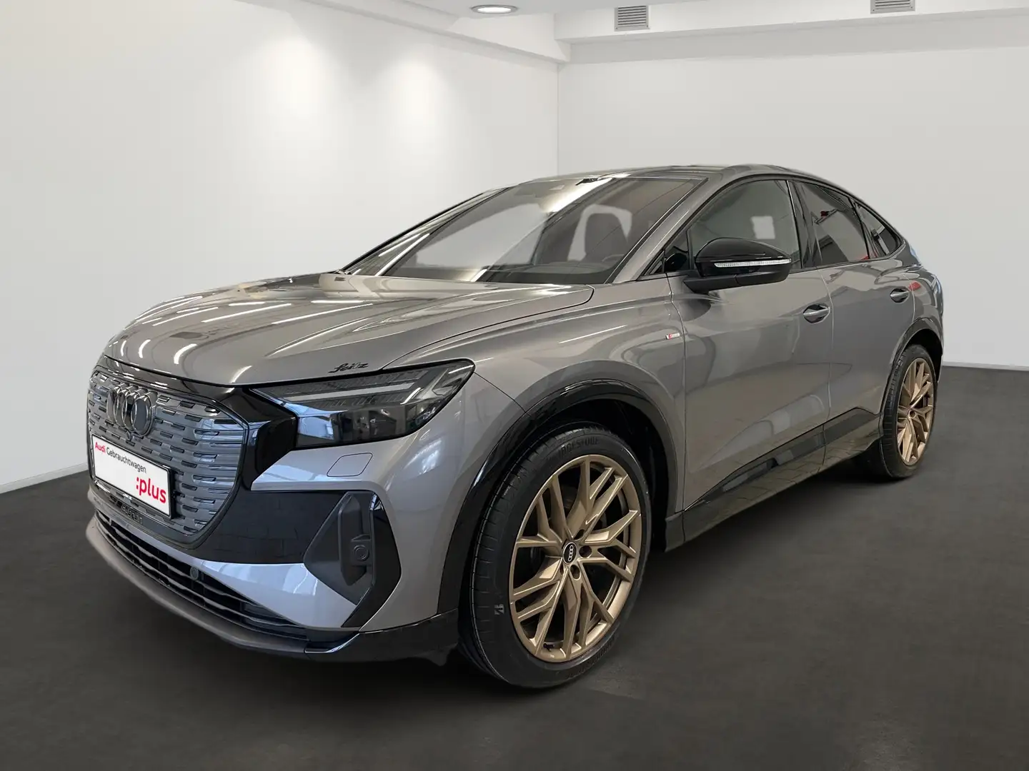 Audi Q4 e-tron Q4 50 e-tron Sportback quattro *AHK*HEAD-UP*PANO* Grau - 2