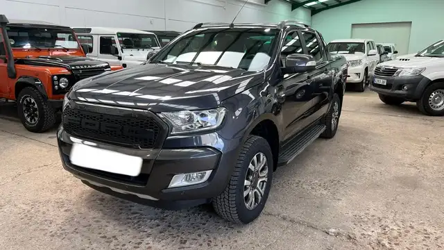 Ford Ranger 3.2 TDCi 147kW 4x4 Dob Cab Wildtrack AT