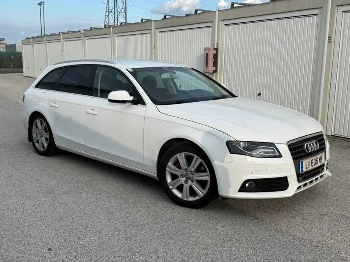 Audi A4 A4 Avant 2,0 TDI Sport DPF Sport Weiß - 2