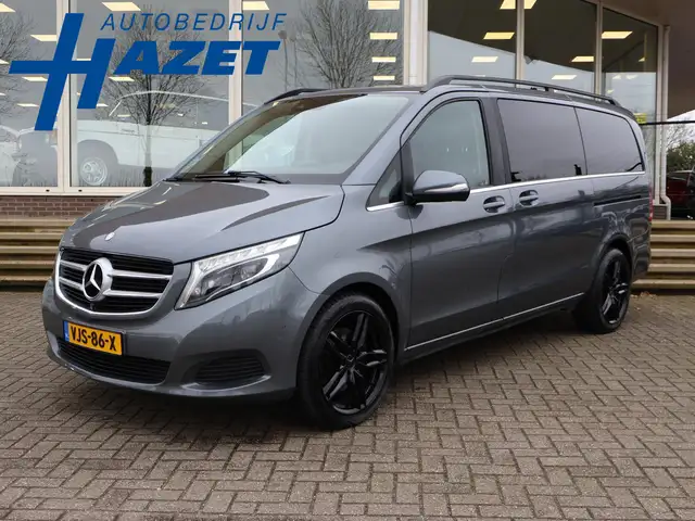Mercedes-Benz V 250 250D AVANTGARDE DUBBEL CABINE *MARGE* + BURMESTER