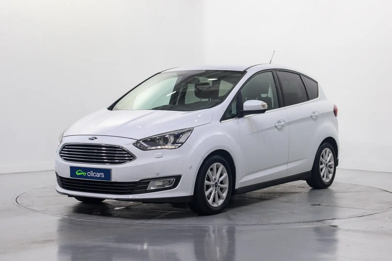 Ford C-Max 1.0 Ecoboost Auto-S&S Titanium 125 Blanco - 1