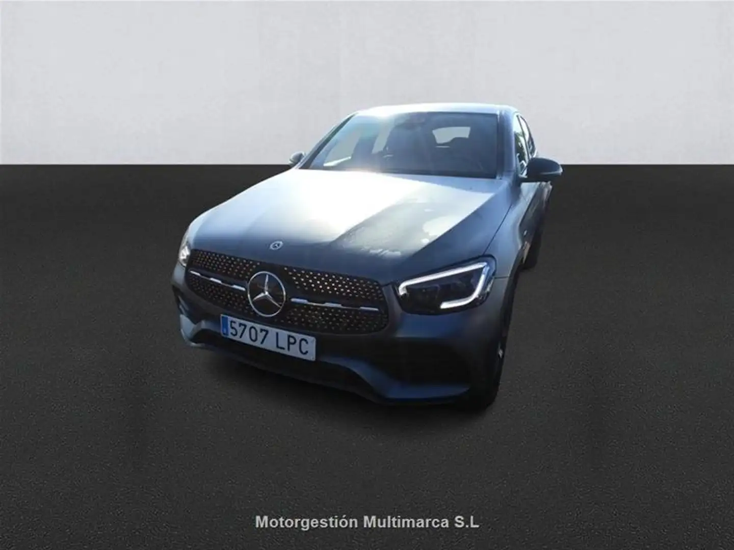 Mercedes-Benz GLC 300 COUPE de 4MATIC - 1