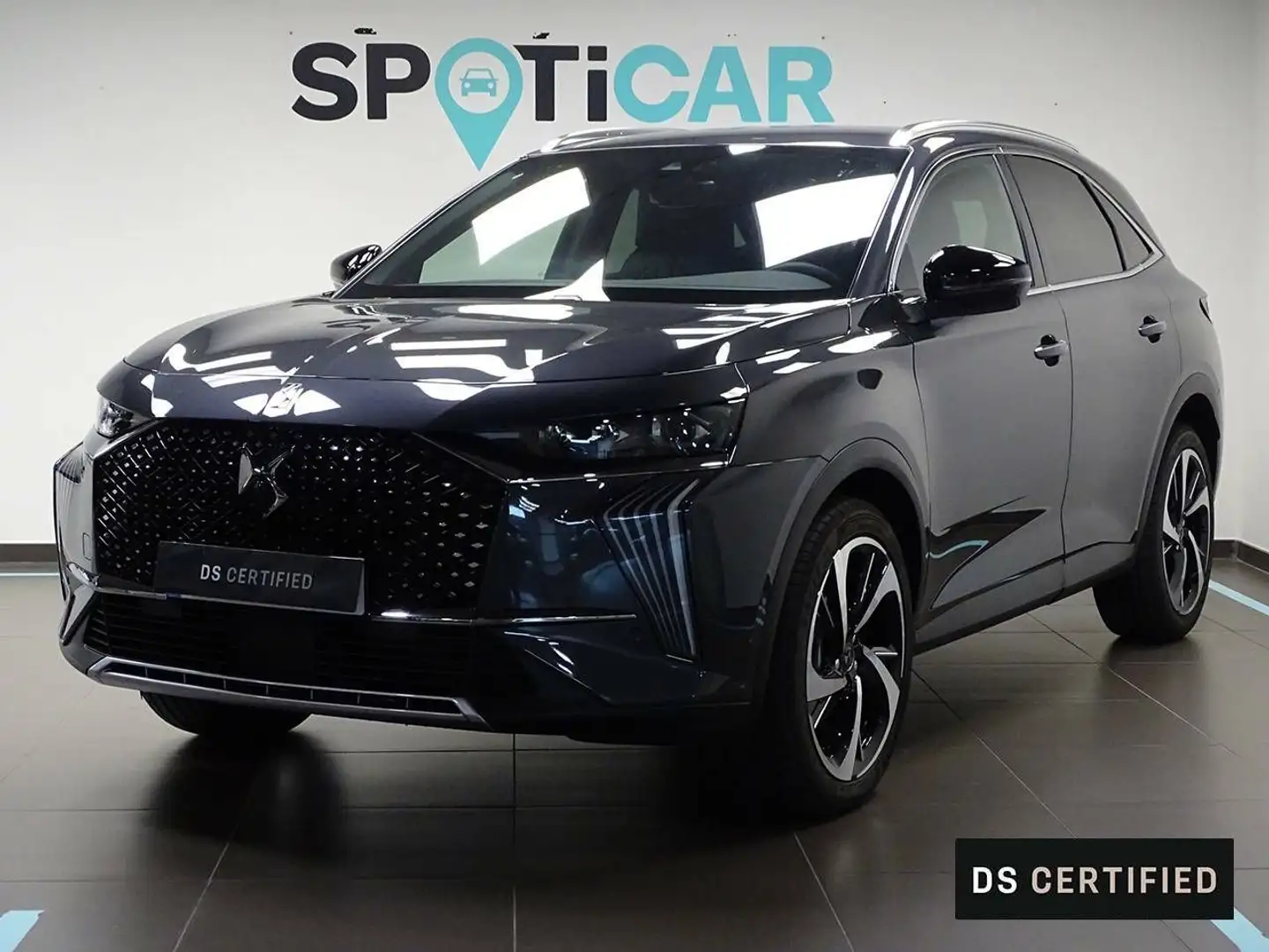 DS Automobiles DS 7 Crossback 1.5BlueHDi Rivoli Aut. Gris - 1
