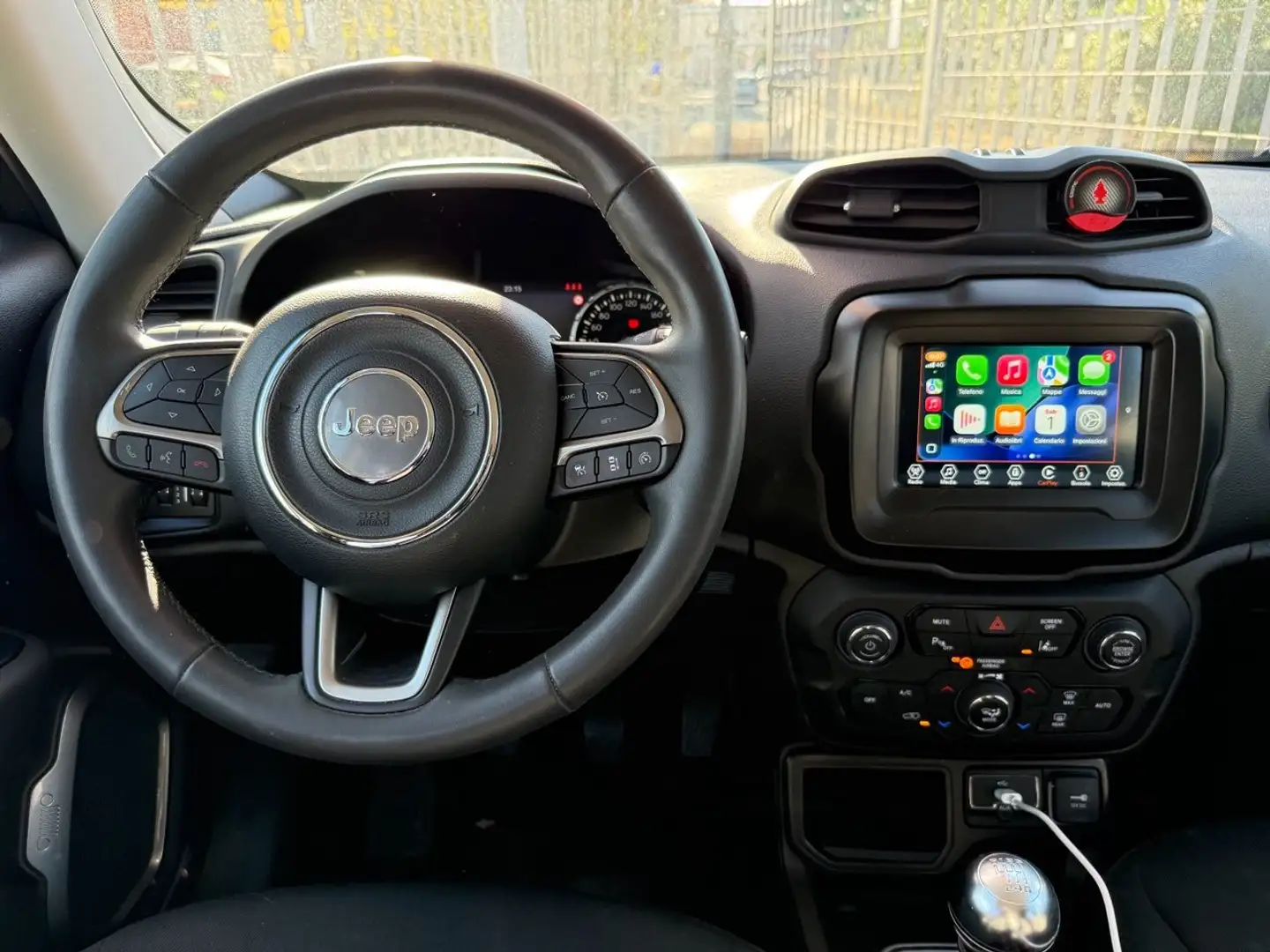 Jeep Renegade 1.0 t3 Limited - EURO 6D - AZIENDALE - NO VINCOLI Gris - 2