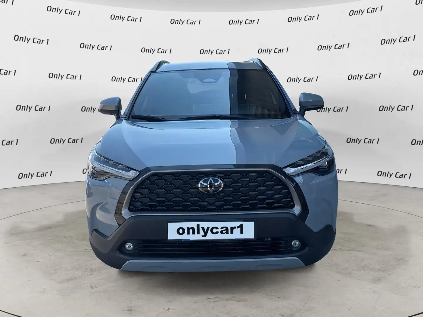 Toyota Corolla Cross 1.8 Hybrid 140 CV E-CVT Trend Grigio - 1