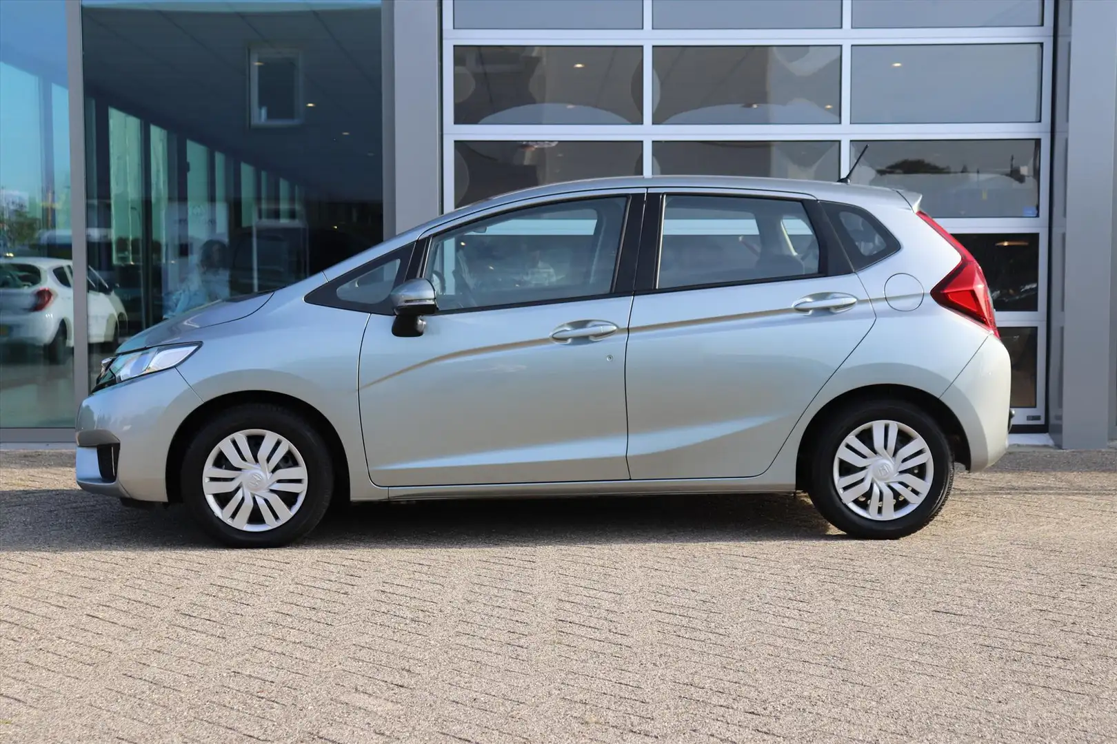Honda Jazz 1.3 i-VTEC Trend Trekhaak Automaat Gris - 2