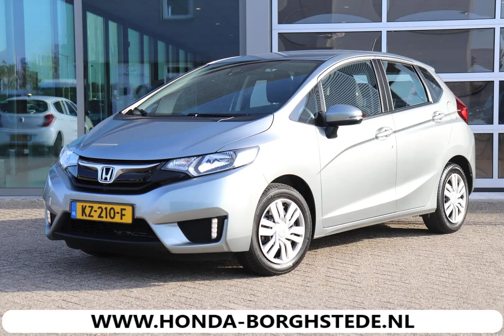 Honda Jazz 1.3 i-VTEC Trend Trekhaak Automaat Gris - 1
