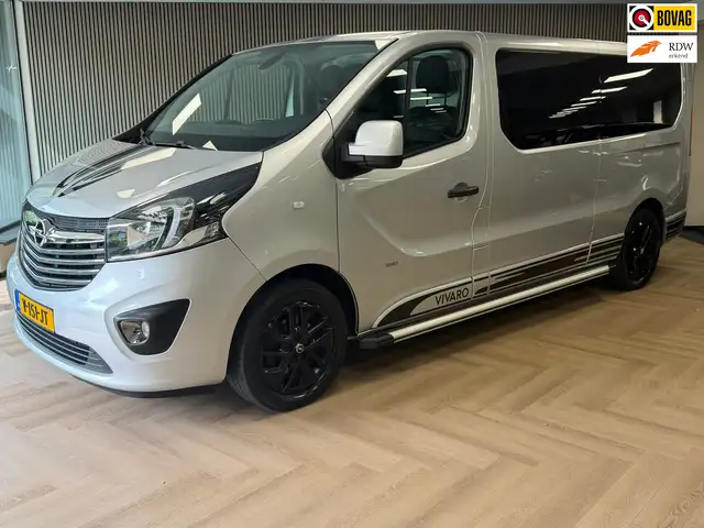 2017 Opel Vivaro in Grey for sale