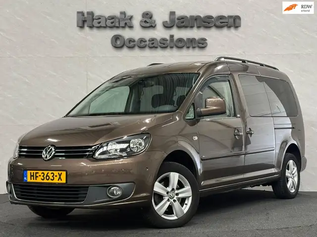 Volkswagen Caddy Maxi 1.2 TSI Highline 7 Persoons Airco Stoelverwam