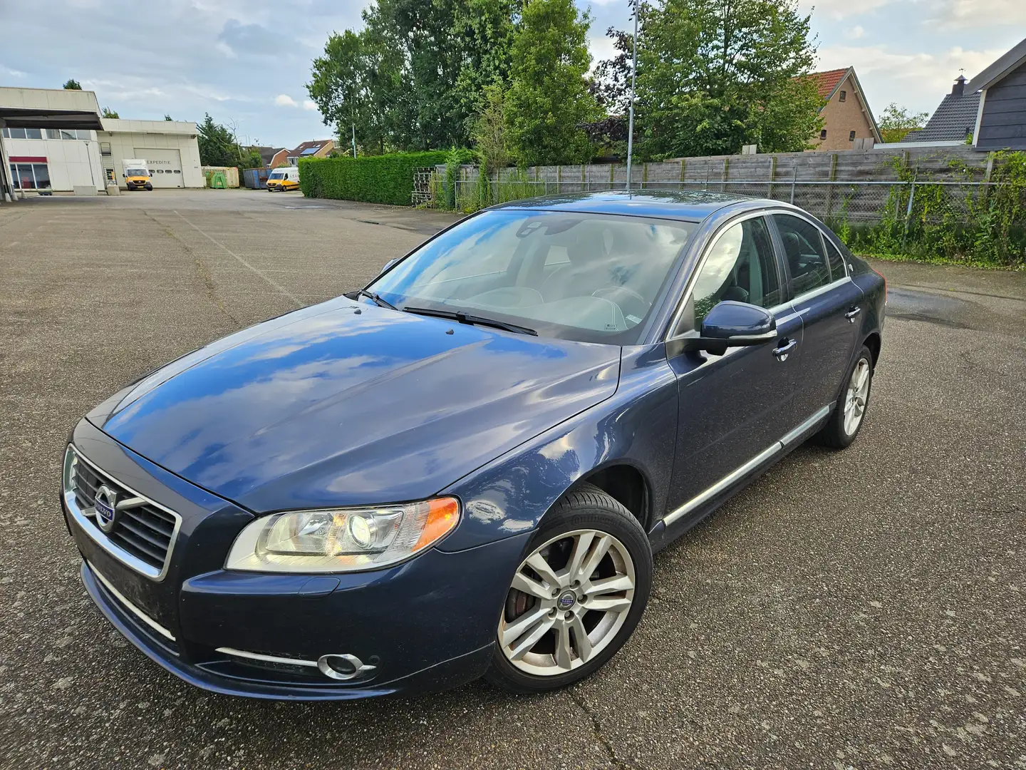 Volvo S80 2.4 D5 Executive Geartronic Azul - 2