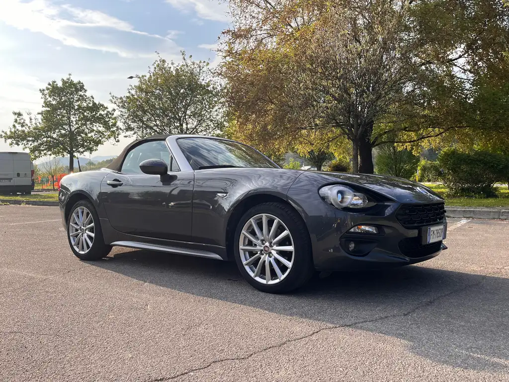 Fiat 124 Spider 2017 из Европы — купить под ключ