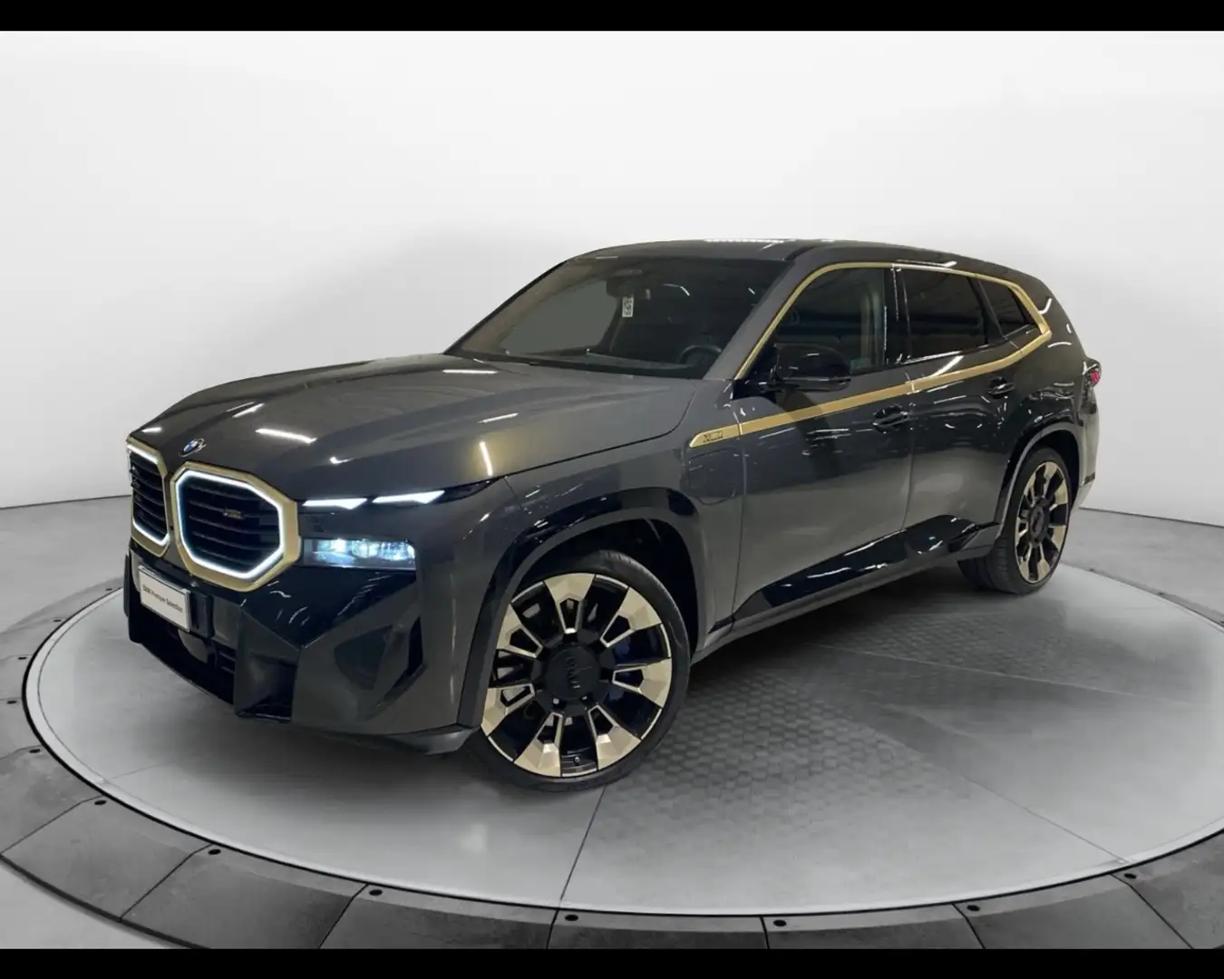 BMW XM Gris - 1
