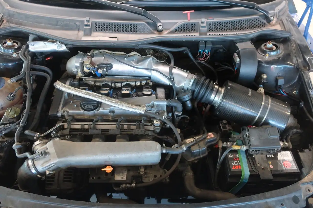 Audi TT Coupe 1.8T ,Rennwagen, ex. VLN, foto 11
