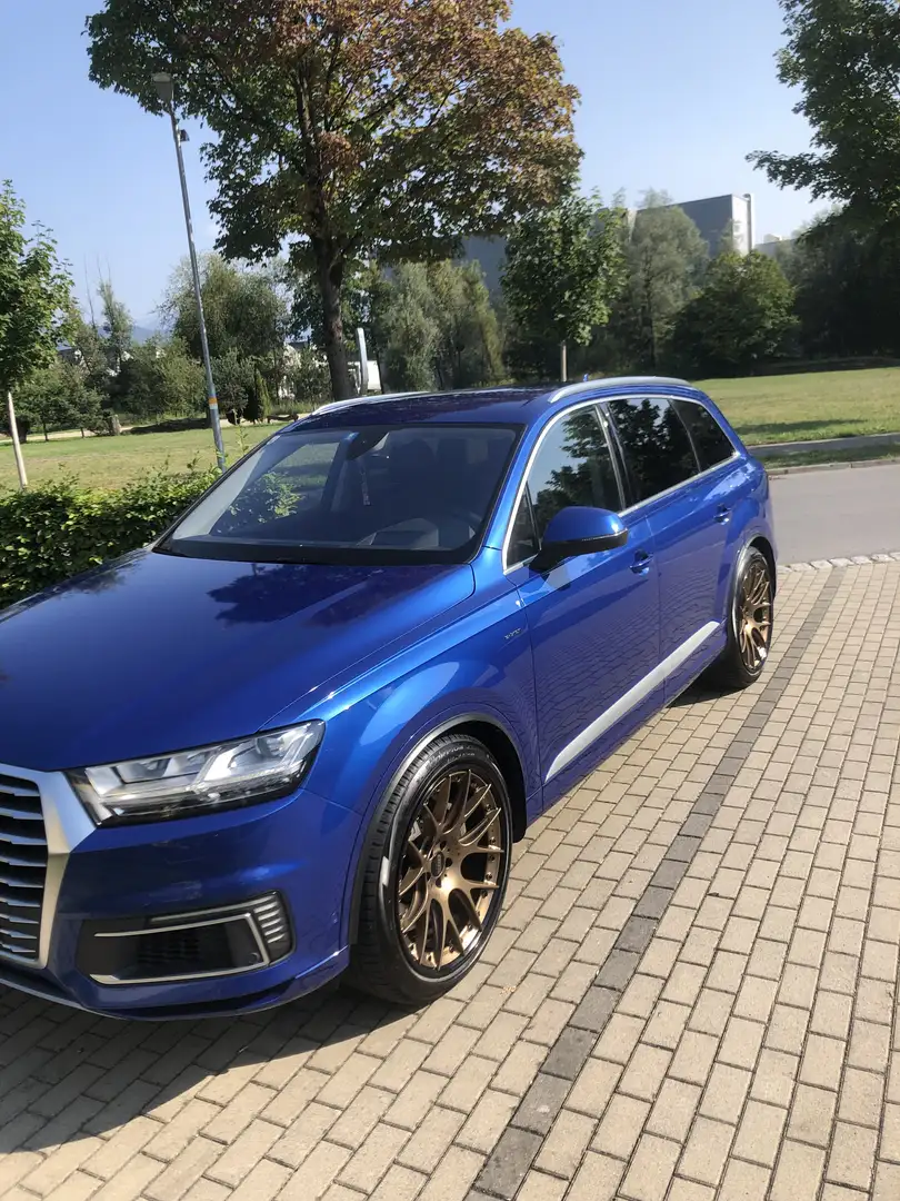 Audi Q7 e-tron PHEV 3,0 TDI quattro Tiptronic - 1