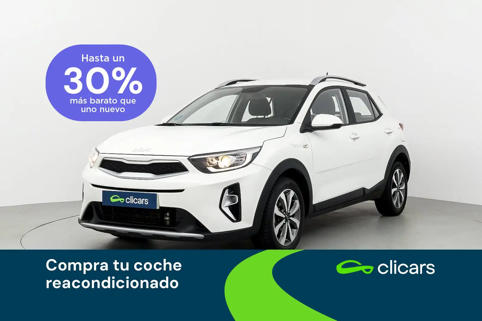 Kia Stonic 1.0 T-GDi MHEV Concept 100 Fehér - 1