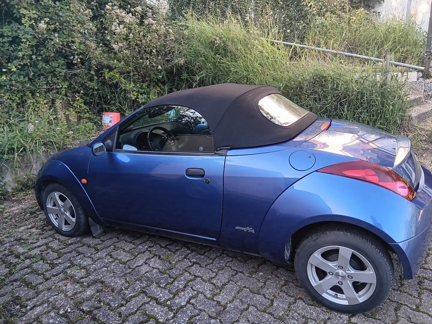 Ford Streetka Streetka+1.6+8V+Elegance Albastru - 2