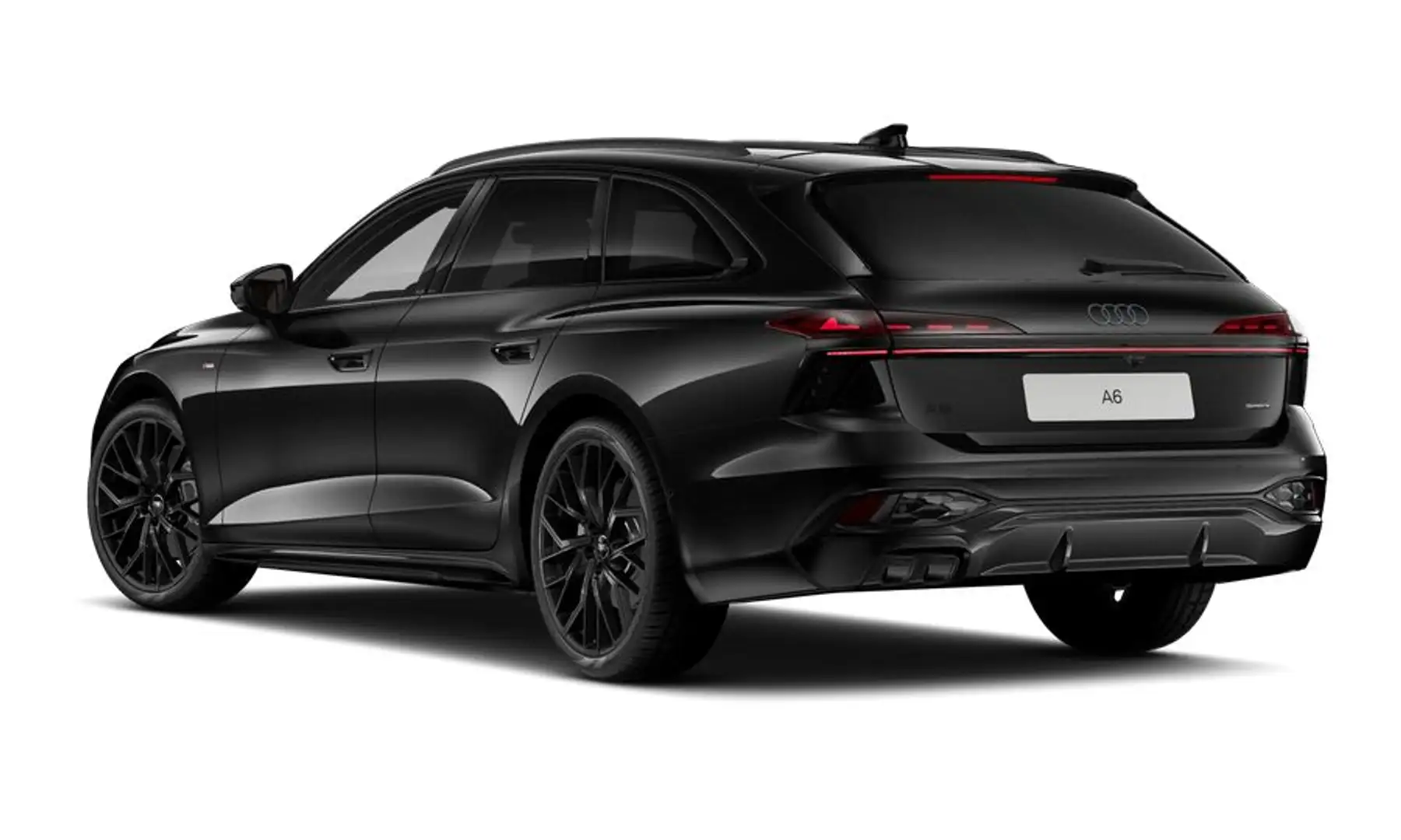 Audi A6 Avant TDI quattro S tronic S line Navi Schwarz - 2