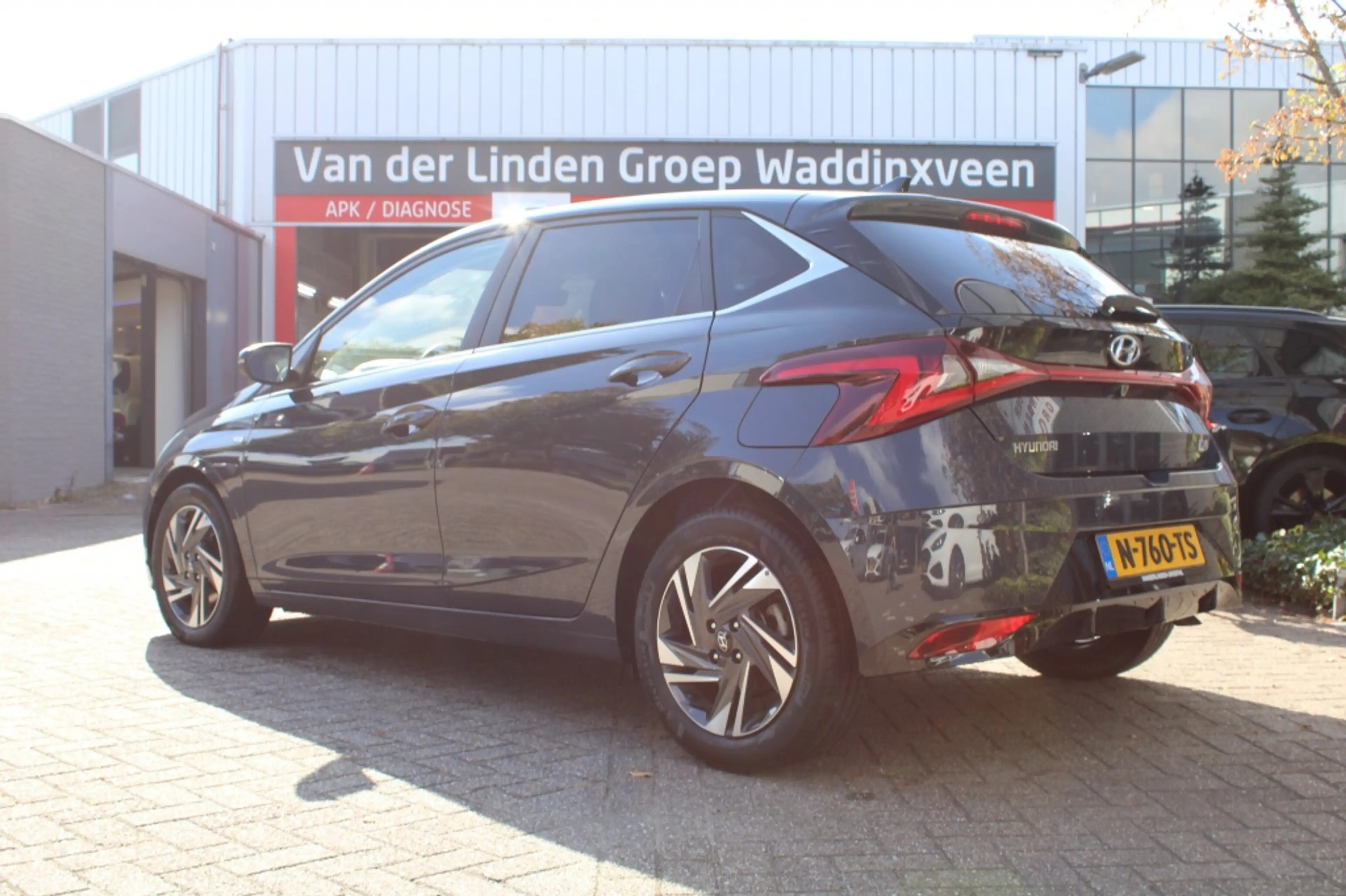 Hyundai i20 1.0 T-GDI Premium Winter/Cam/Bluet./Pdc. "RIJKLAAR — photo 3