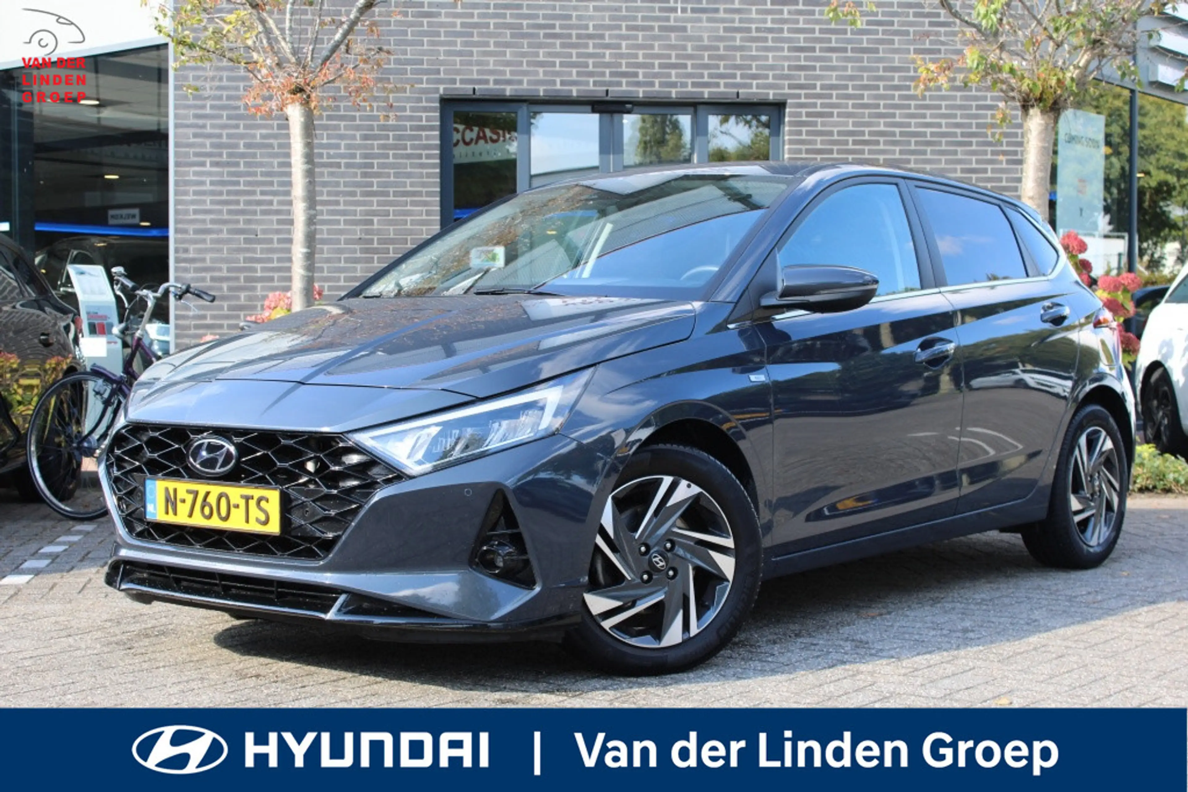 Hyundai i20 1.0 T-GDI Premium Winter/Cam/Bluet./Pdc. "RIJKLAAR
