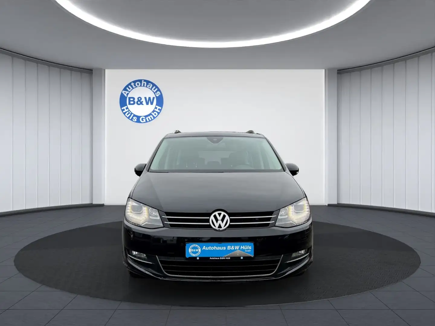 Volkswagen Sharan Highline 7-Si*PANO*LEDER*XENON*SHZ*TEMP Nero - 2