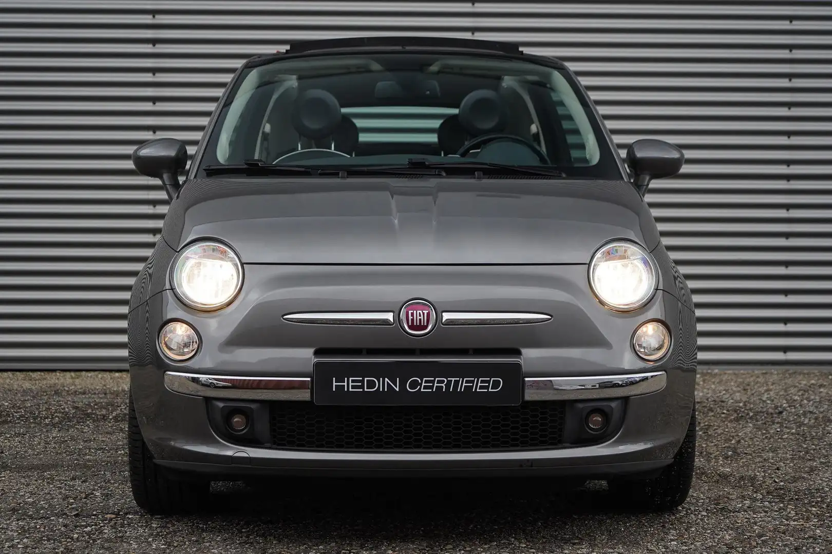 Fiat 500C 1.2 Lounge / Nederlandse Auto / Slechts 50.000km / Grijs - 2
