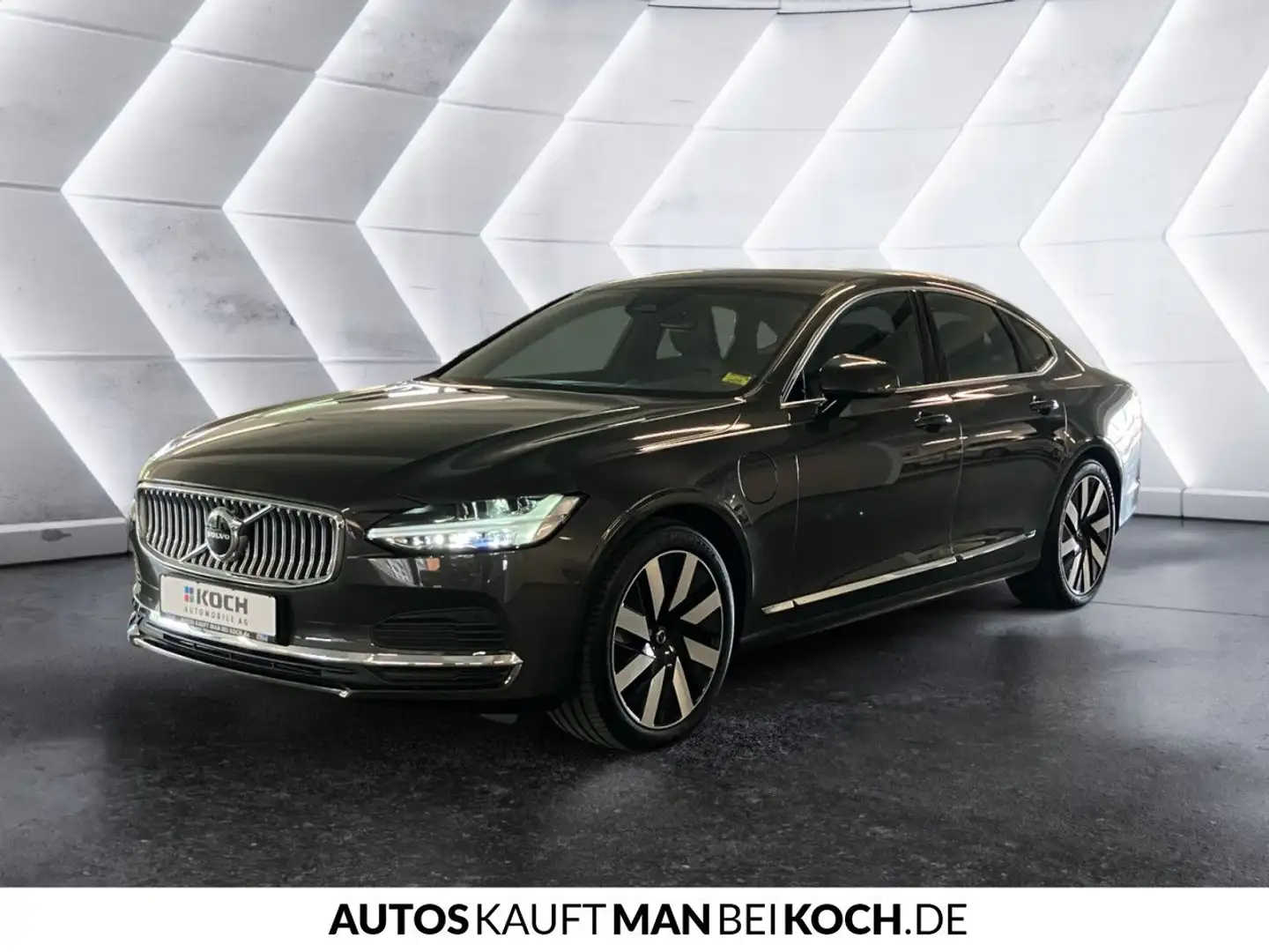 Volvo S90 T8 AWD Plug-in Hybrid Plus Bright Grijs - 2