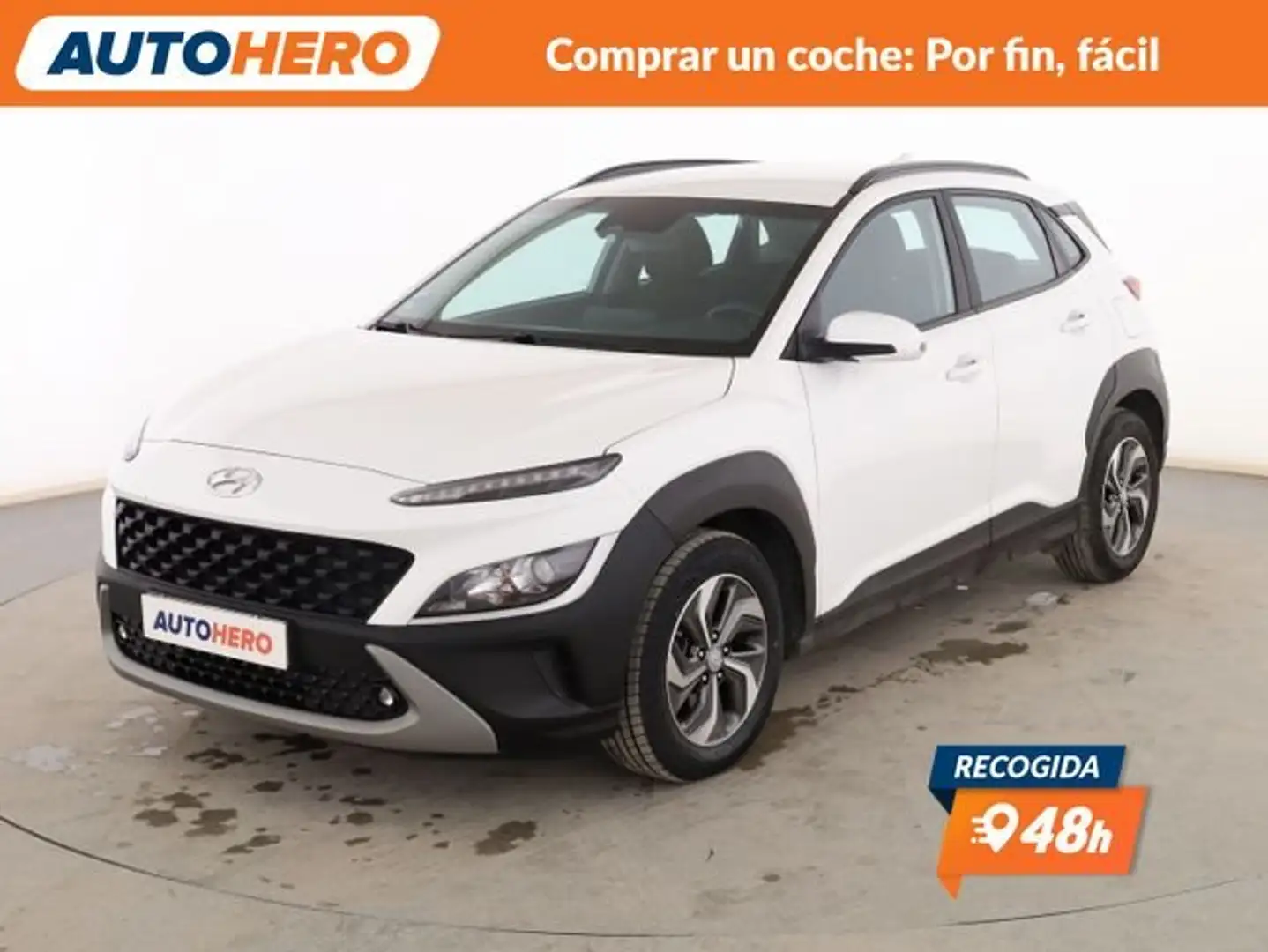 Hyundai KONA 1.6 Hybrid Maxx 2WD Blanco - 1