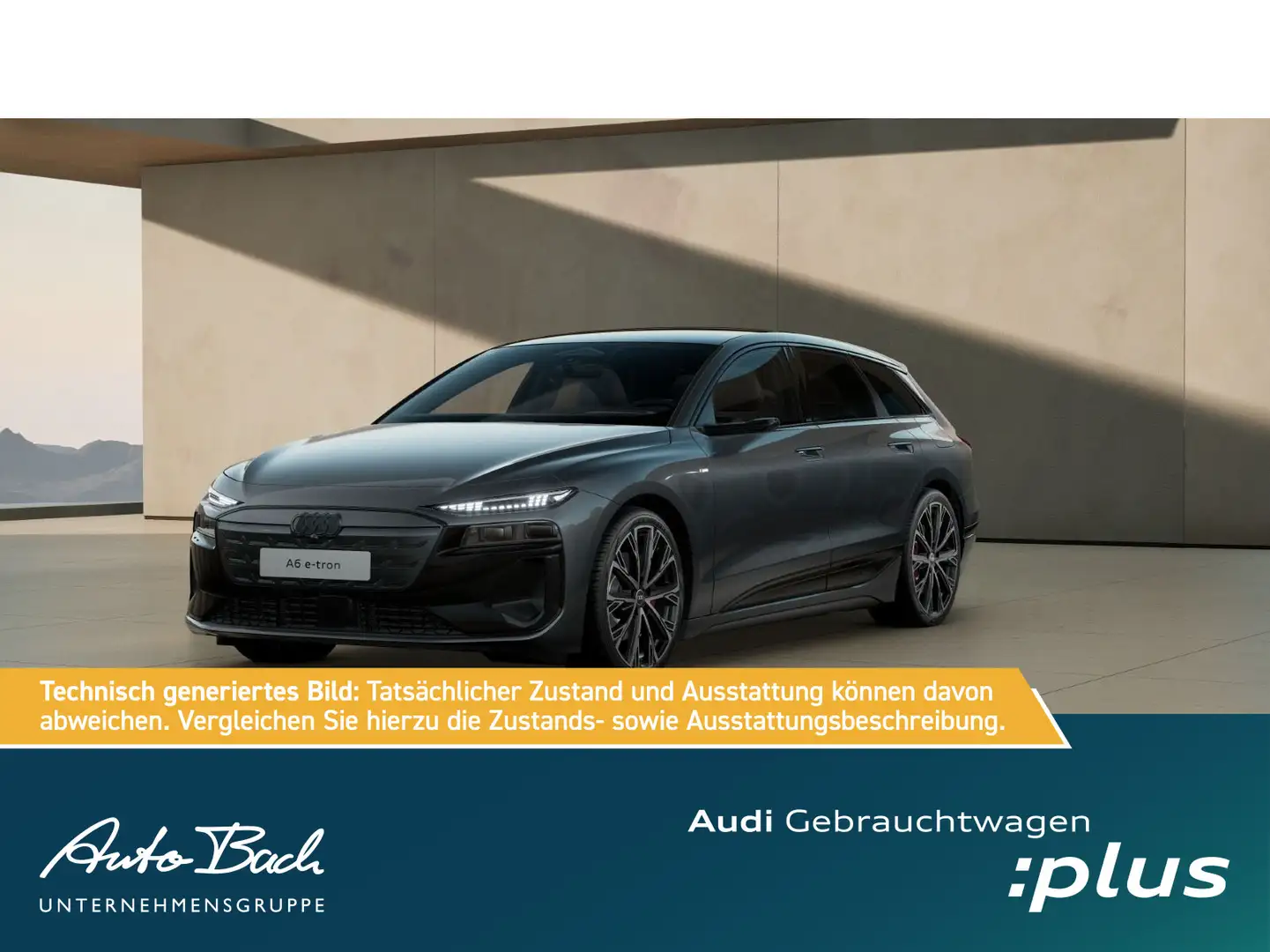 Audi edition one performance Navi LED Grau - 1