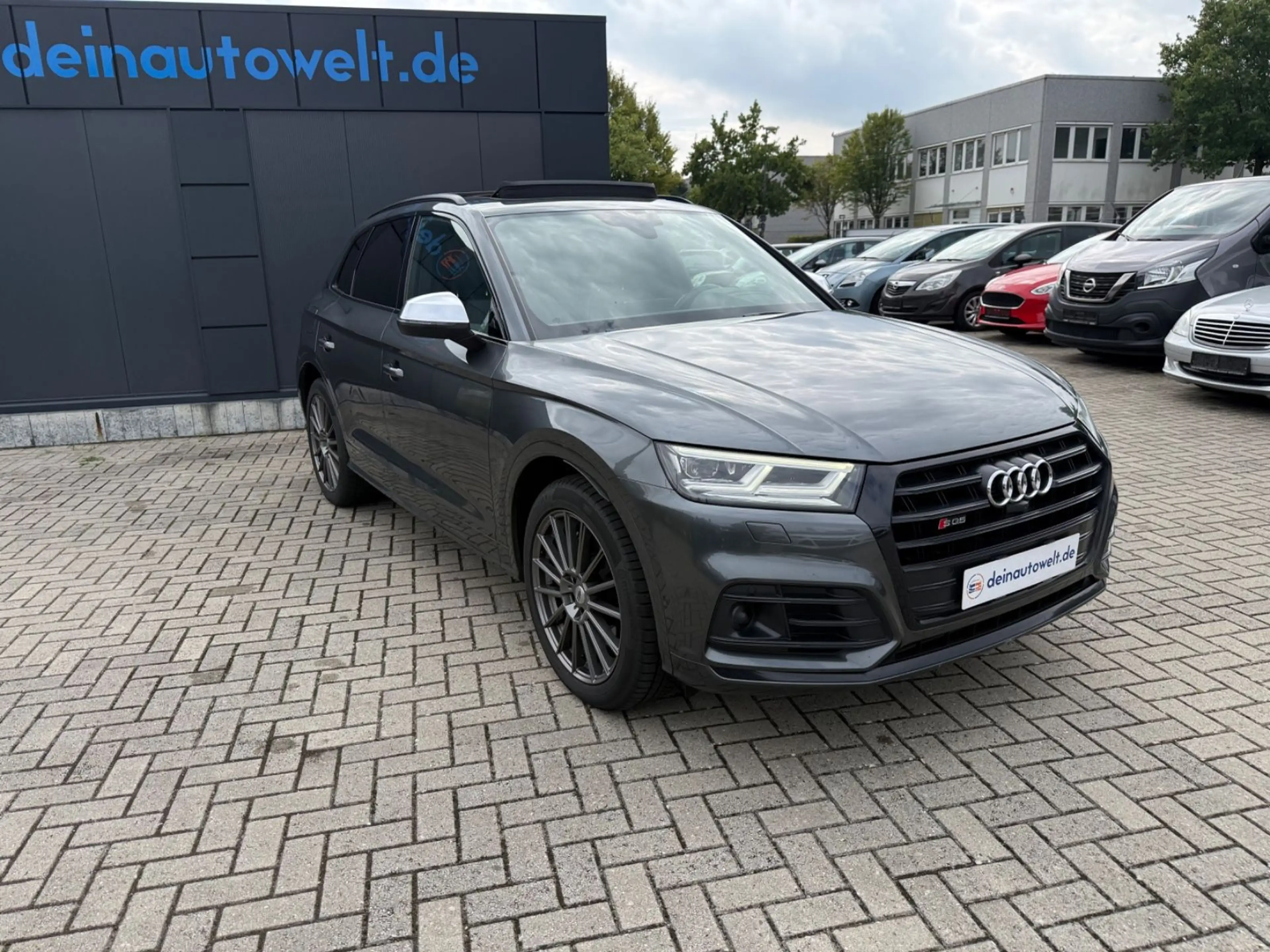 Audi SQ5 3.0 TDI quattro*Navi*Panorama — photo 3