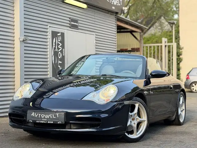 Porsche 996 Carrera Cabriolet *345PS*XENON*BOSE*LEDER*
