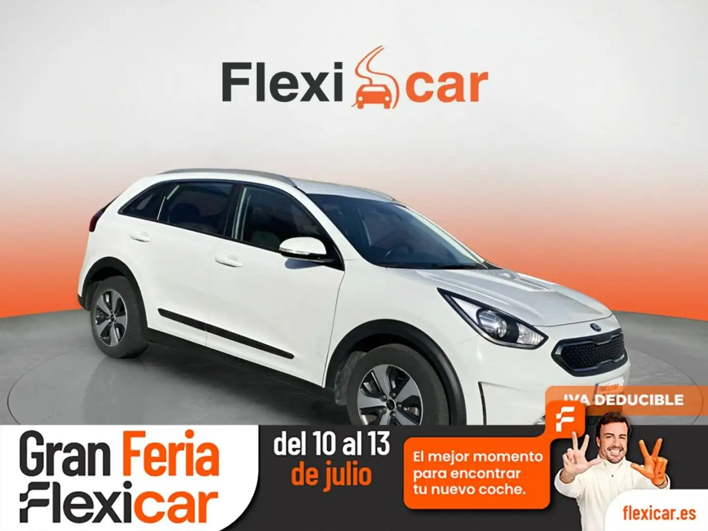 Kia Niro 1.6 GDi HEV 104kW (141CV) Drive Blanco - 1
