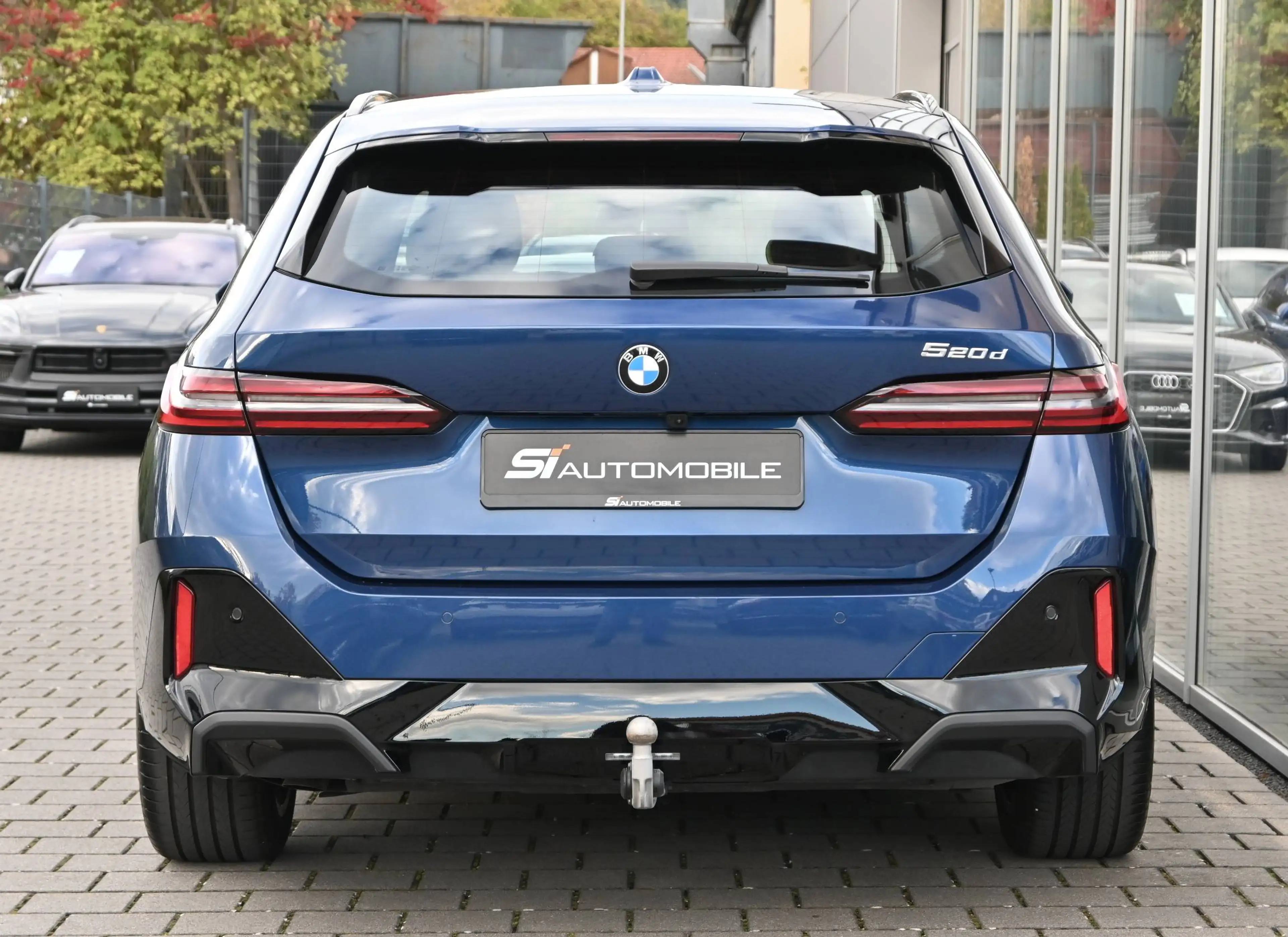 BMW 520 d Touring Aut. M-Sport Pro °ACC°AHK°STANDHEIZ° — photo 4