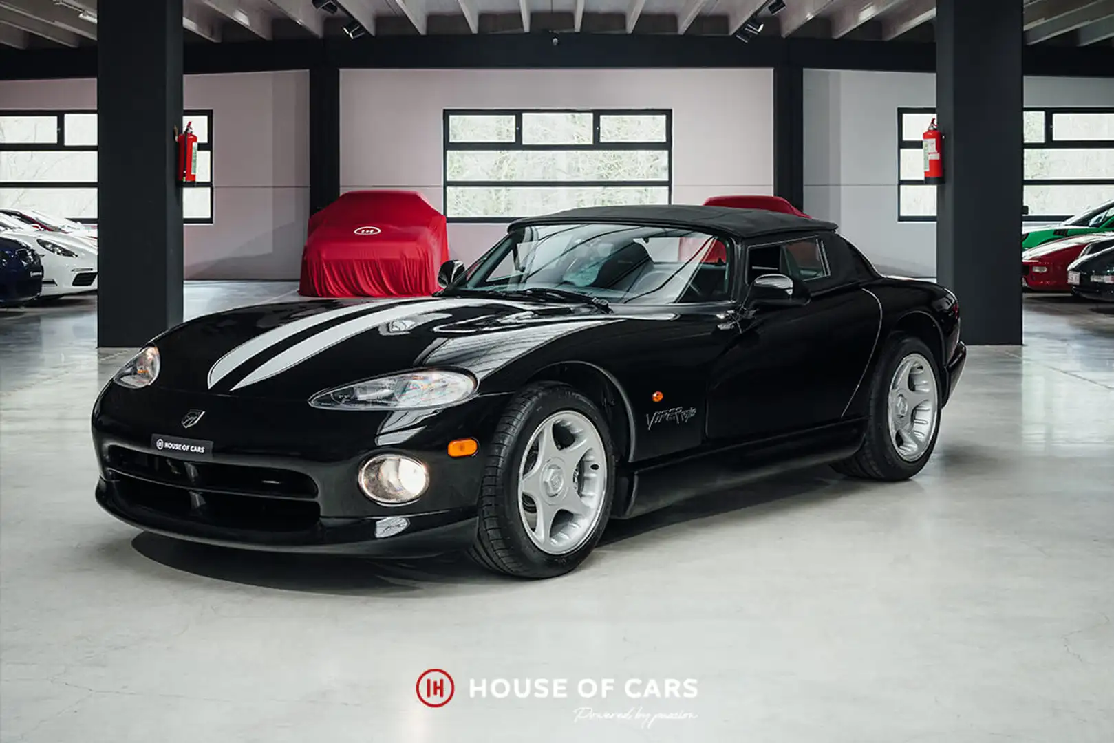 Dodge Viper SR II RT/10 - EU car - 2nd owner since 98' Negro - 2