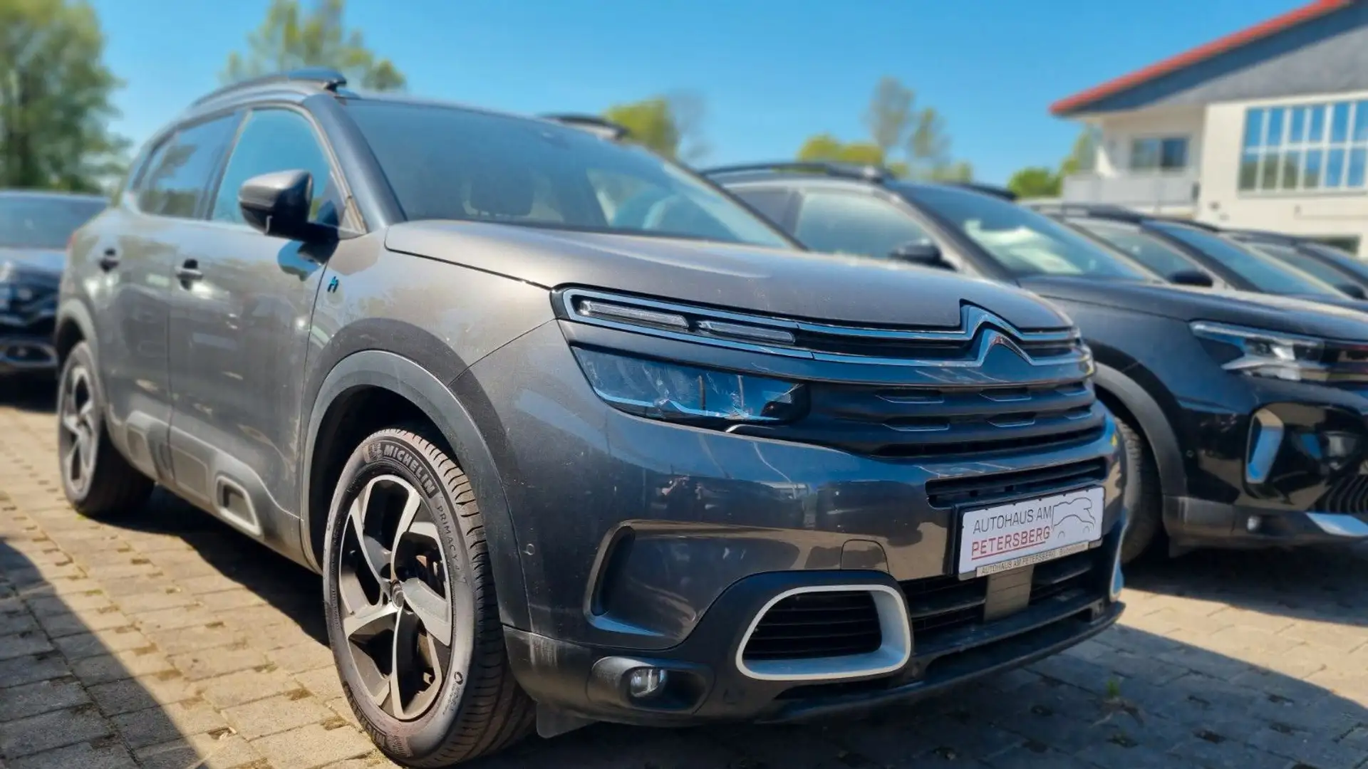 Citroen C5 Aircross 225 Plug In  Hybrid EAT8  Feel Pack Grau - 1