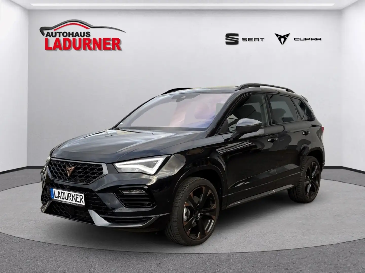 CUPRA Ateca 1.5TSI DSG *LED+NAVI+PANO+AHK+KAMERA+BEATS Schwarz - 2