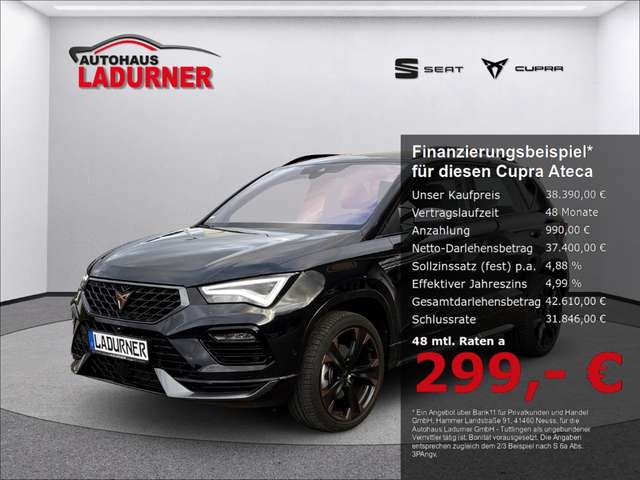 Imagine CUPRA Ateca 1.5TSI DSG *LED+NAVI+PANO+AHK+KAMERA+BEATS