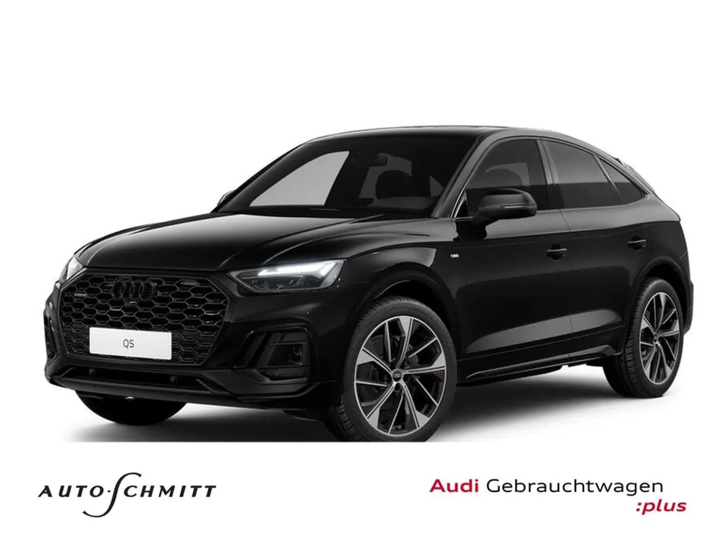 Audi Q5 Sportback 40 TDI quattro S line Panoramadach AC... Schwarz - 1