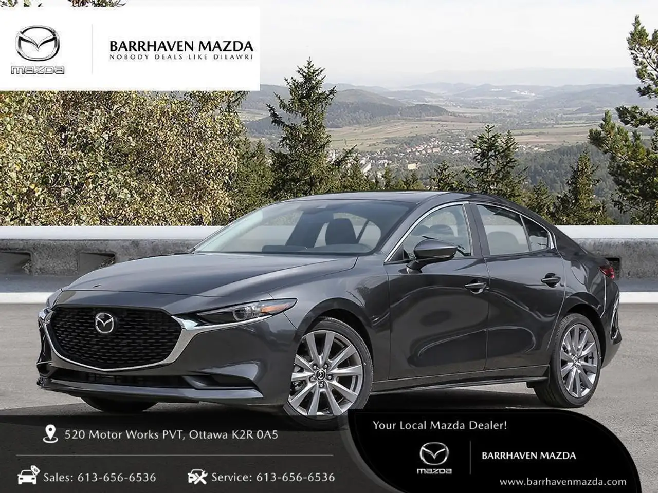 2026 Mazda 3