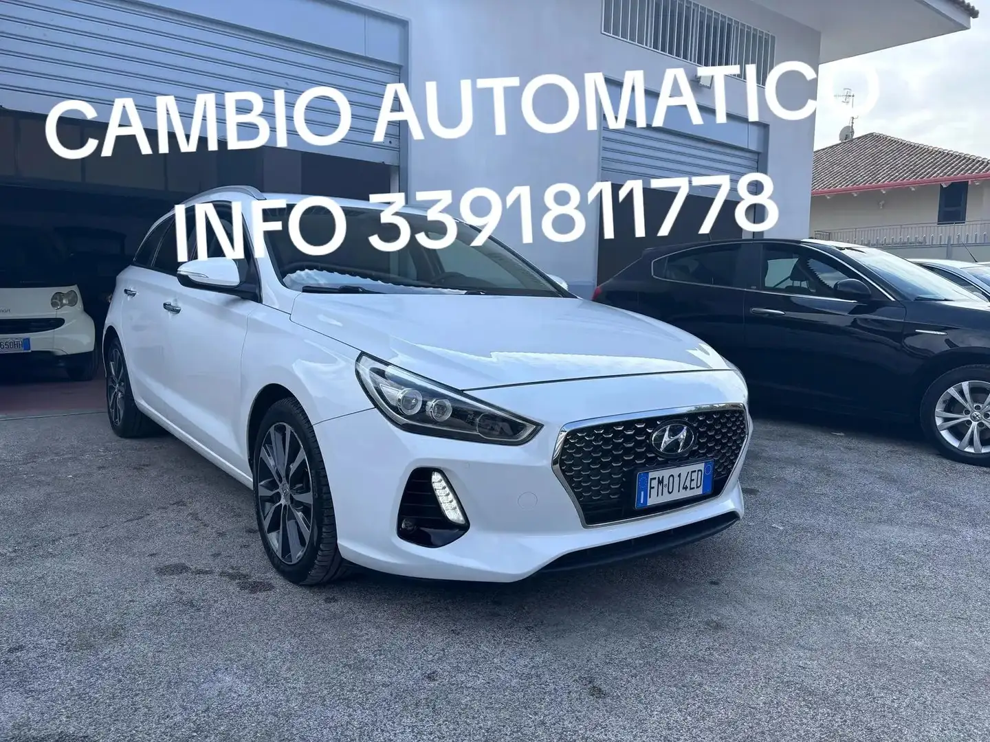 Hyundai i30 Wagon 1.6 crdi Style 110cv dct - 1