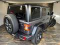 Jeep Wrangler 2.0 Turbo Sahara unlimited* LED BARRE * GPS * FULL Noir - thumbnail 10